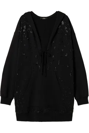 Twin-Set Vestido corto bordado