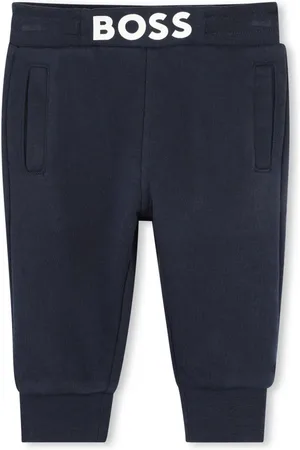 HUGO BOSS Pants con logo estampado