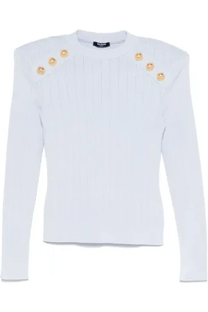 Balmain Suéter con detalle de botones