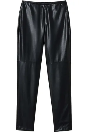 Twin-Set Leggins con pretina elástica