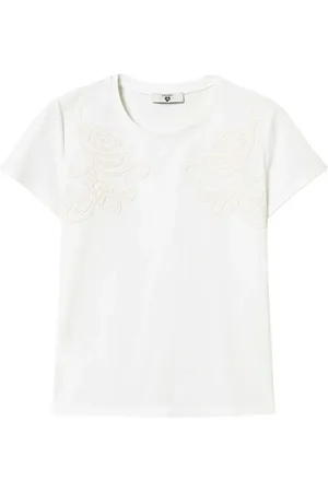Twin-Set Playera con bordado