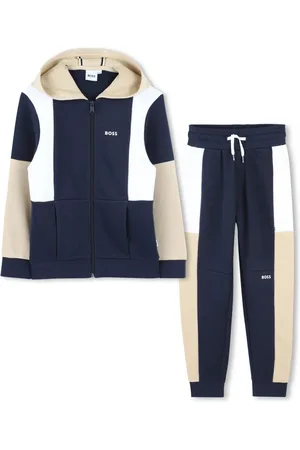 HUGO BOSS Traje deportivo con logo estampado
