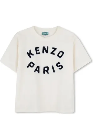 Kenzo Playera con logo bordado