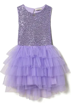 Twin-Set Vestido bordado con lentejuelas