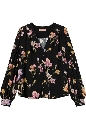 Twin-Set Camisa con estampado floral