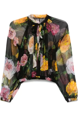 Dolce & Gabbana Blusa con estampado floral