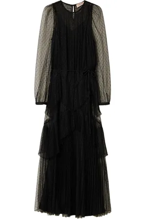 Twin-Set Vestido largo de tul
