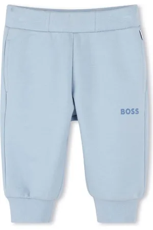 HUGO BOSS Pants con logo estampado