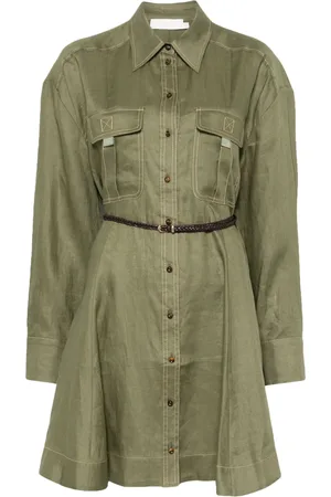 ZIMMERMANN Vestido corto Wylie