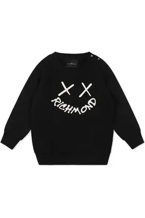 John Richmond Sudadera con logo estampado