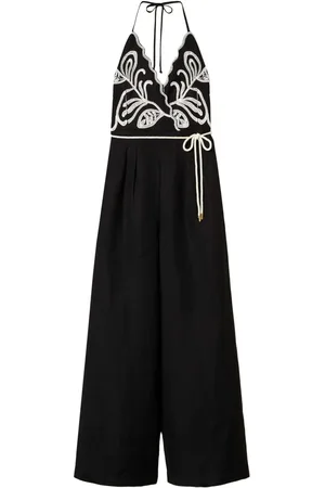 Twin-Set Jumpsuit bordado