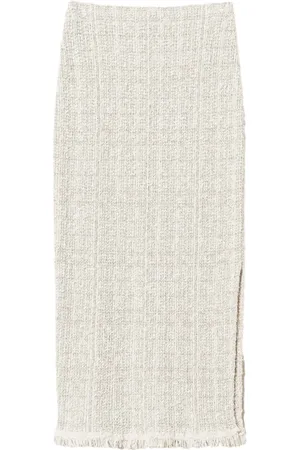 Twin-Set Falda midi en jacquard