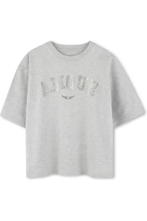 Zadig & Voltaire Playera con detalles de strass