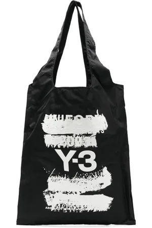 Y-3 Tote con aplique del logo