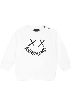 John Richmond Sudadera con logo estampado