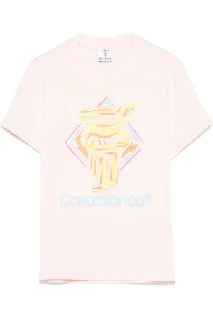 Casablanca Playera con estampado Diamond Column