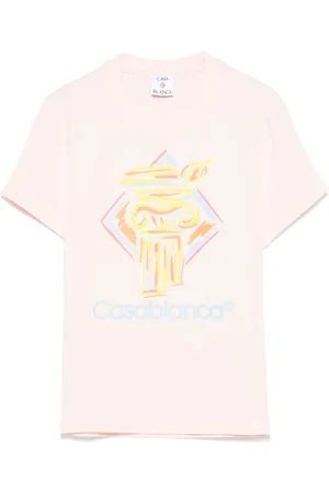 Casablanca Playera con estampado Diamond Column