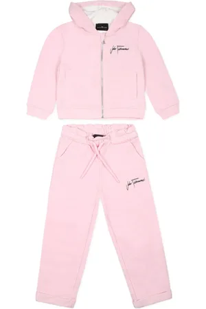 John Richmond Traje deportivo con logo estampado