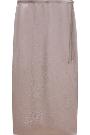 Filippa K Falda lápiz con diseño arrugado