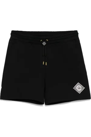 Casablanca Bermudas con parche del logo