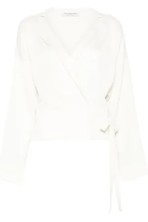 Serafini Blusa cruzada