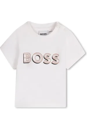 HUGO BOSS Playera con logo estampado