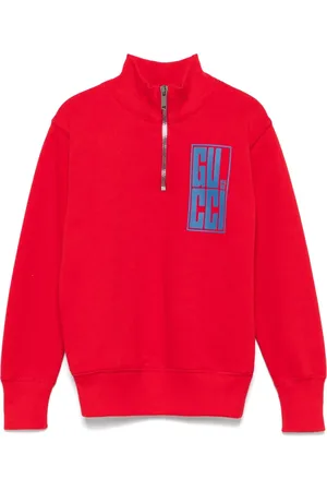Gucci Sudadera con logo estampado