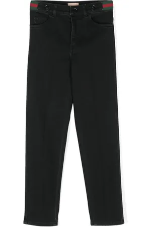 Gucci Jeans con detalle Web