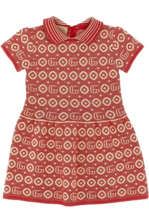 Gucci Vestido con motivo en jacquard