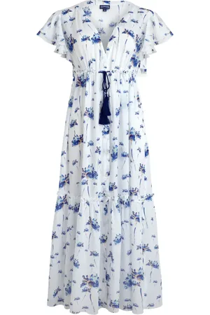 Vilebrequin Vestido largo Herbier