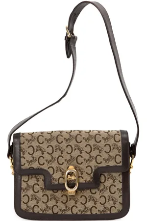 Céline Bolsa de hombro 1970 Horsebit