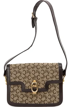 Céline Bolsa de hombro 1970 Horsebit