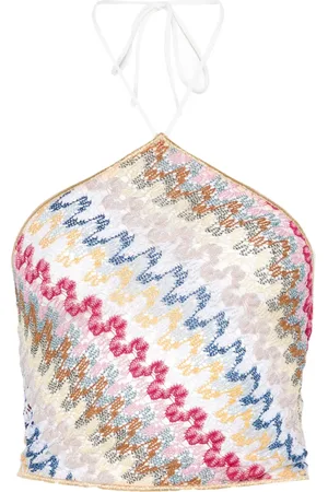 Missoni Camiseta con motivo en zigzag