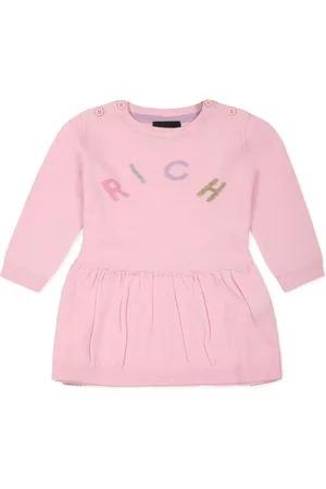 John Richmond Vestido corto con logo en relieve