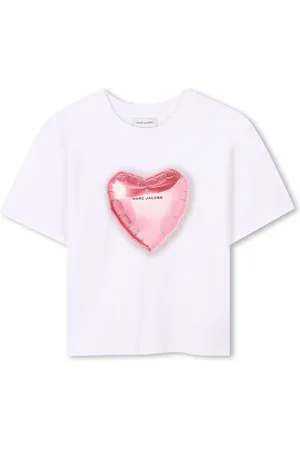 Marc Jacobs Playera con logo estampado