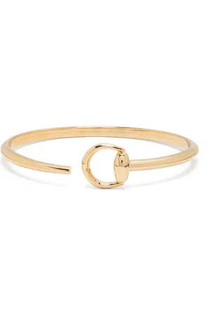Gucci Brazalete Horsebit en oro amarillo de 18kt