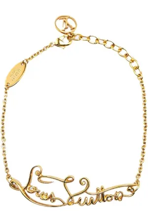 LOUIS VUITTON Pulsera Gold Plated My LV Affair 2020