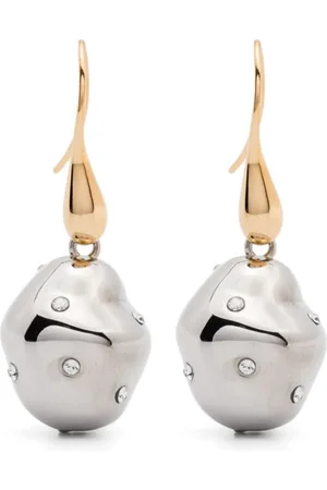 Marni Aretes con detalles de cristal