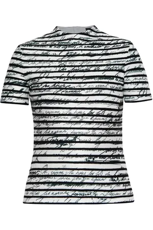 Balmain Playera estampada