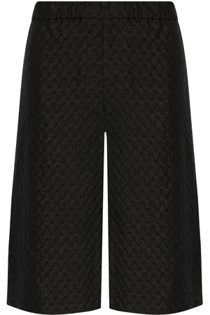 Alexander McQueen Bermudas en jacquard