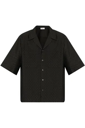 Alexander McQueen Camisa estampada