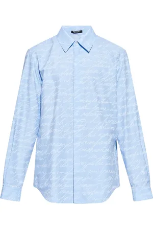 Balmain Camisa estampada
