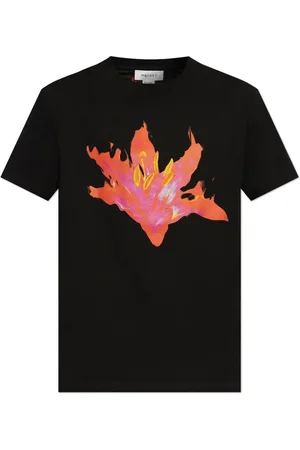 Alexander McQueen Playera estampada