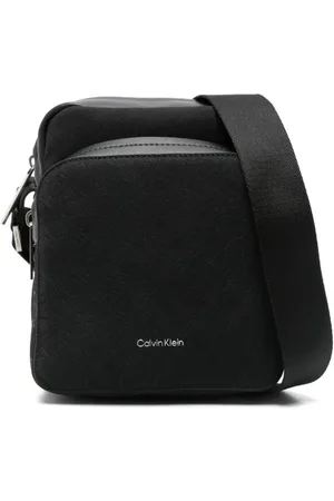 Calvin Klein Bolsa de hombro con logo estampado