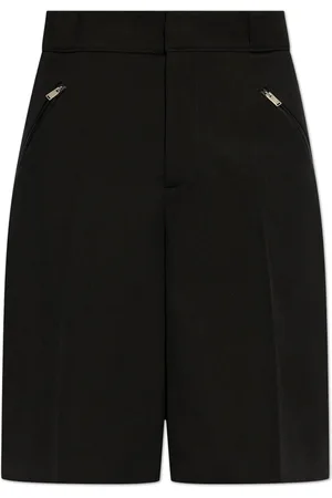 Alexander McQueen Shorts con pretina elástica