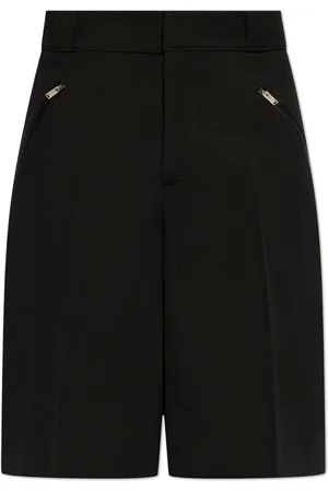 Alexander McQueen Shorts con pretina elástica