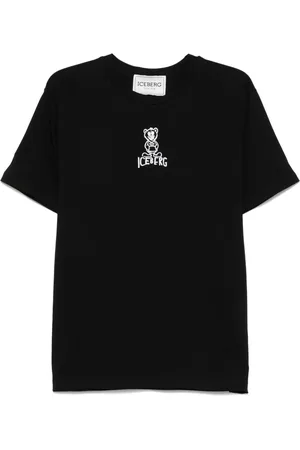 Iceberg Playera con oso estampado