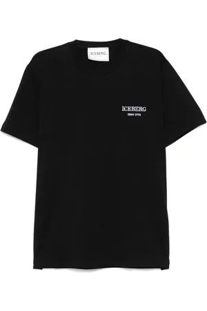 Iceberg Playera con logo bordado