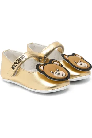 Moschino Flats con motivo Teddy Bear