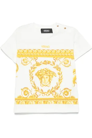 VERSACE Playera Garland con estampado Medusa